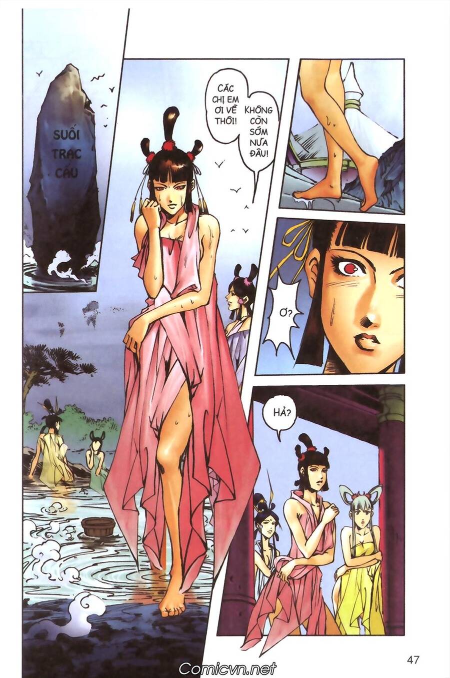 Tây Du Ký Color Chapter 115 - Trang 2