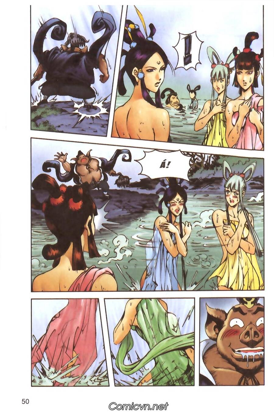 Tây Du Ký Color Chapter 115 - Trang 2