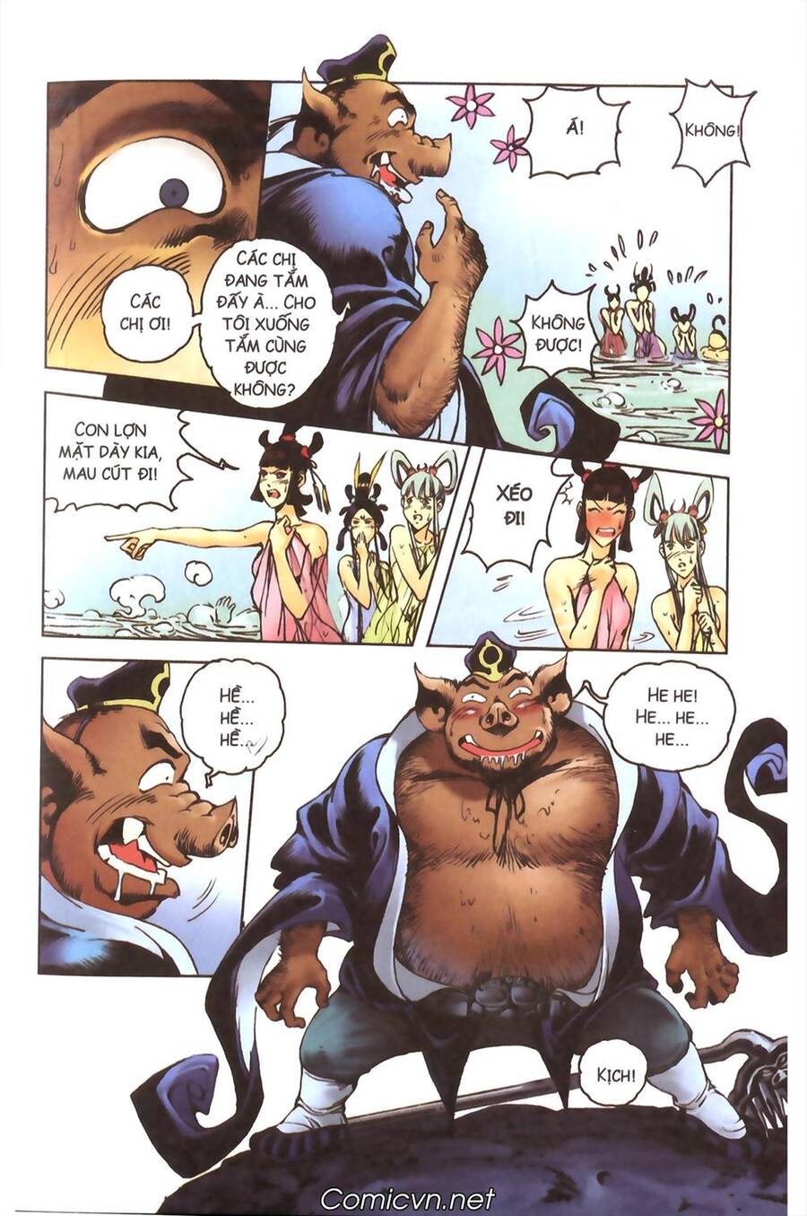 Tây Du Ký Color Chapter 115 - Trang 2