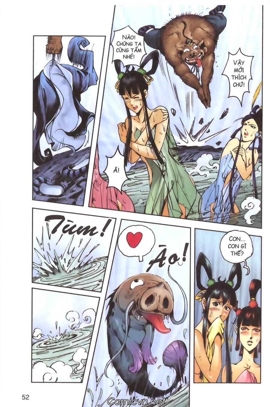 Tây Du Ký Color Chapter 115 - Trang 2