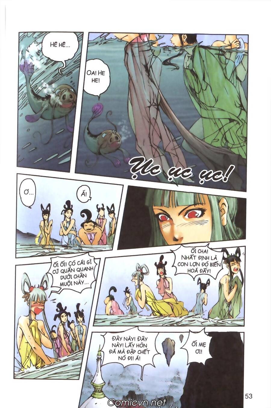 Tây Du Ký Color Chapter 115 - Trang 2