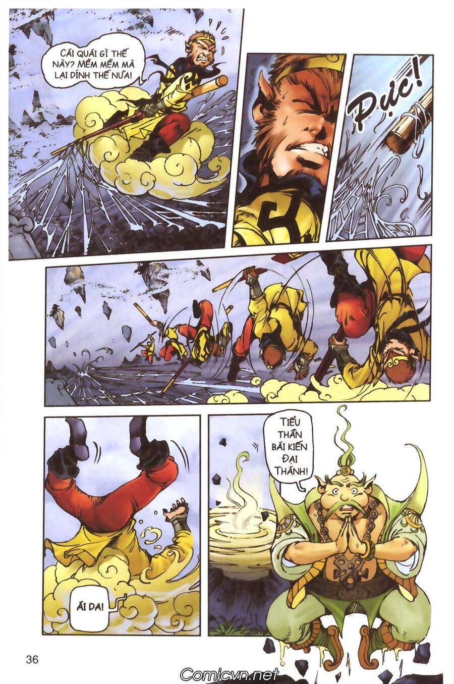 Tây Du Ký Color Chapter 115 - Trang 2