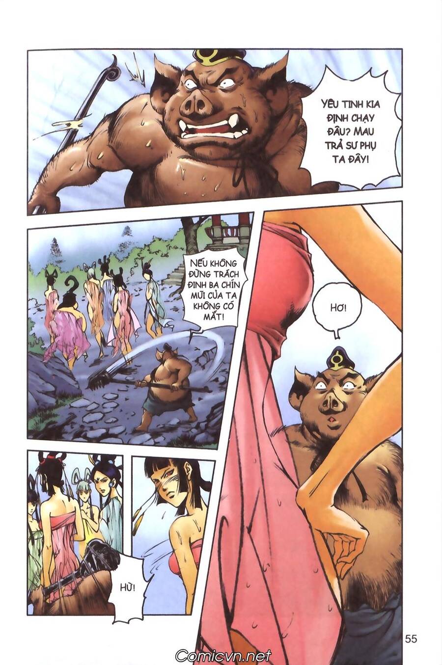 Tây Du Ký Color Chapter 115 - Trang 2