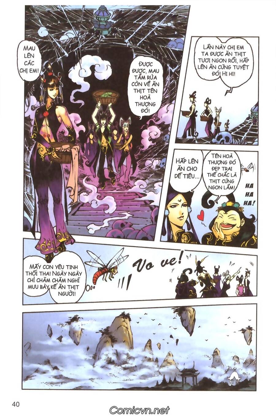 Tây Du Ký Color Chapter 115 - Trang 2