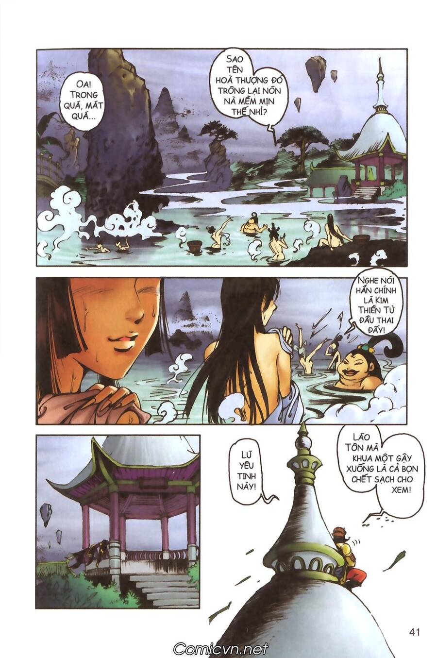 Tây Du Ký Color Chapter 115 - Trang 2