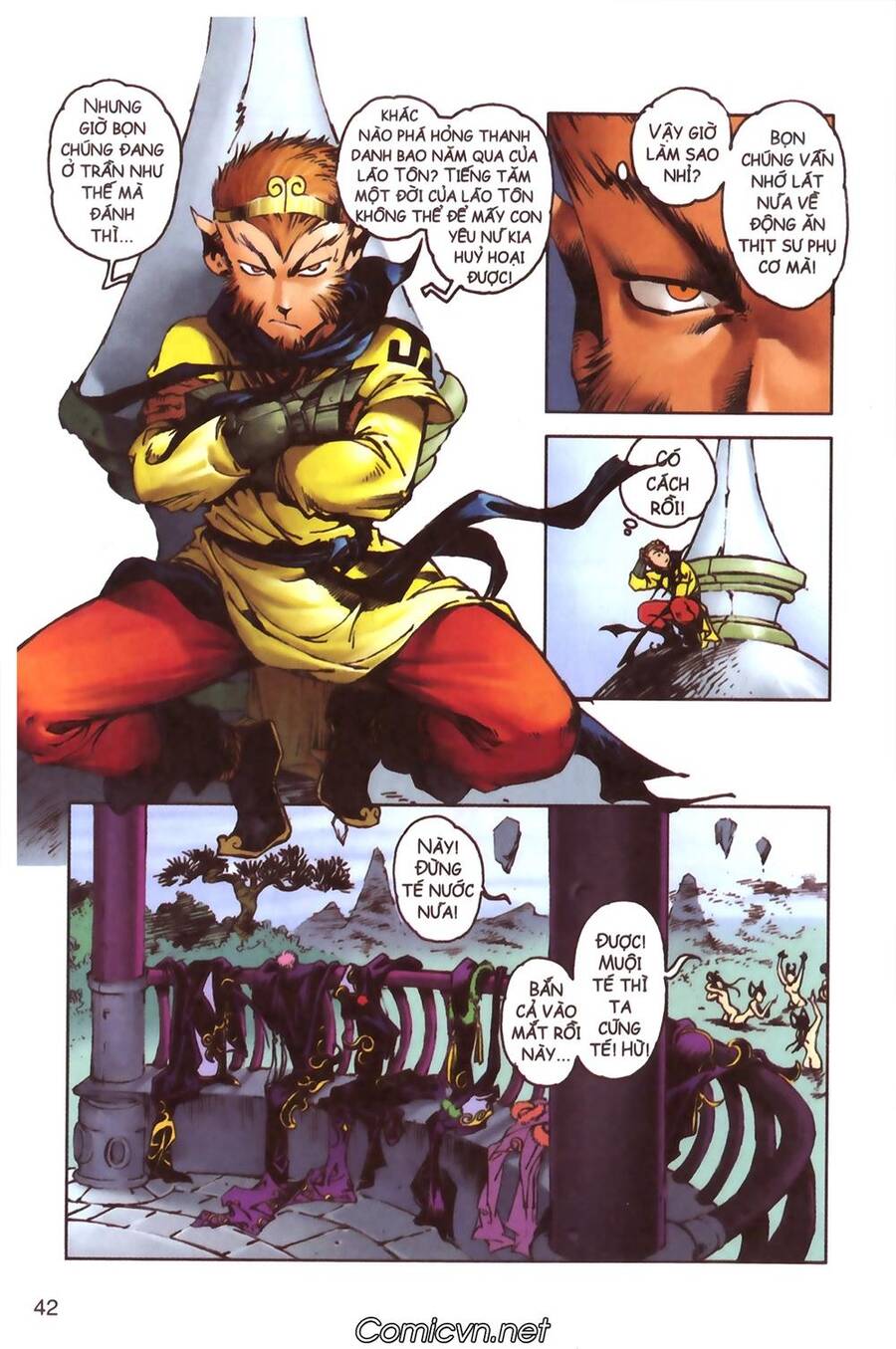 Tây Du Ký Color Chapter 115 - Trang 2