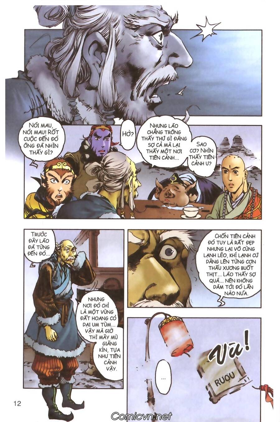 Tây Du Ký Color Chapter 114 - Trang 2