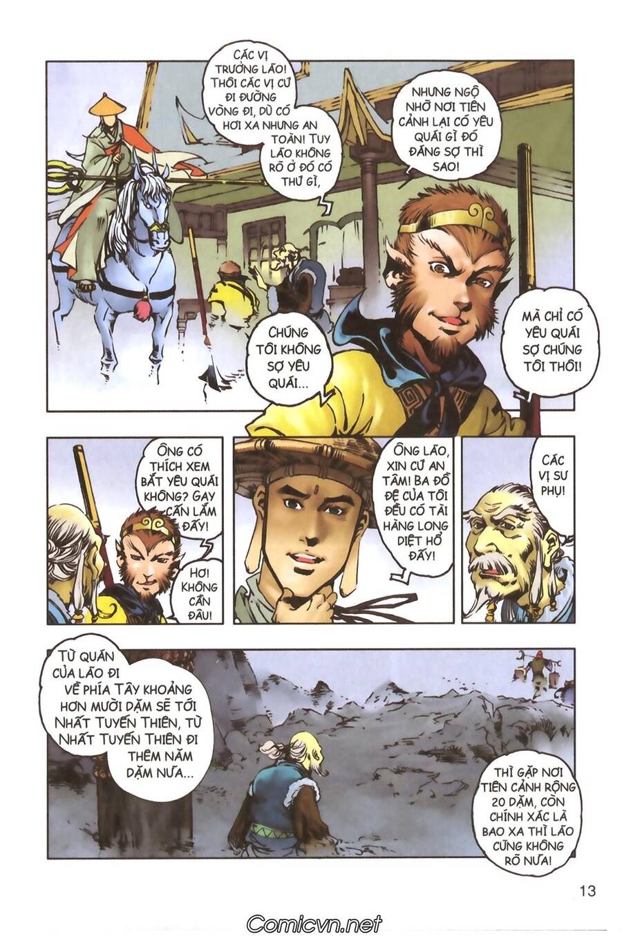 Tây Du Ký Color Chapter 114 - Trang 2