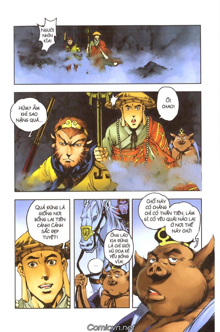 Tây Du Ký Color Chapter 114 - Trang 2