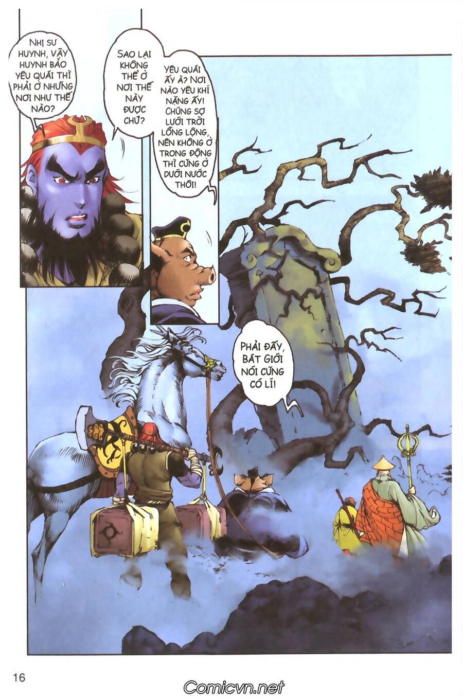 Tây Du Ký Color Chapter 114 - Trang 2