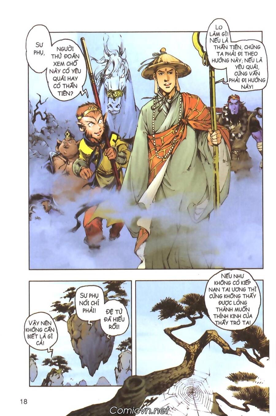 Tây Du Ký Color Chapter 114 - Trang 2