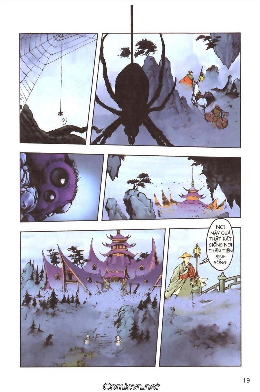 Tây Du Ký Color Chapter 114 - Trang 2