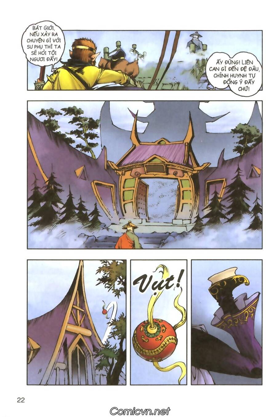 Tây Du Ký Color Chapter 114 - Trang 2