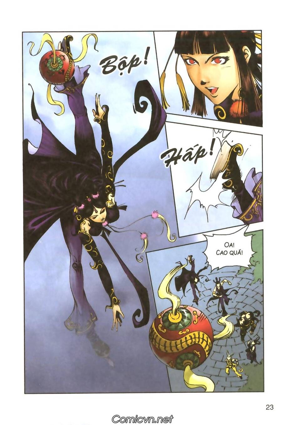 Tây Du Ký Color Chapter 114 - Trang 2