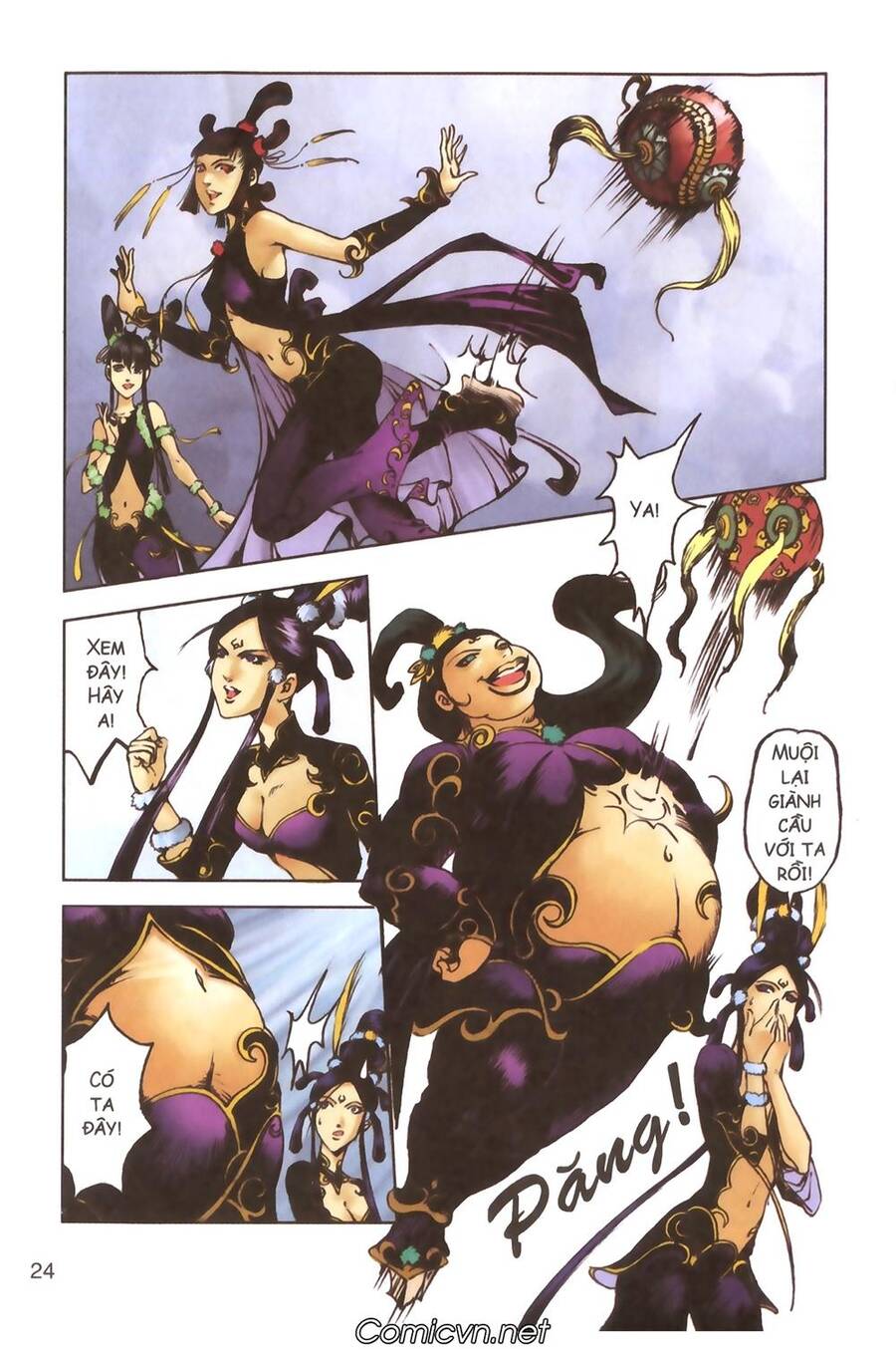 Tây Du Ký Color Chapter 114 - Trang 2