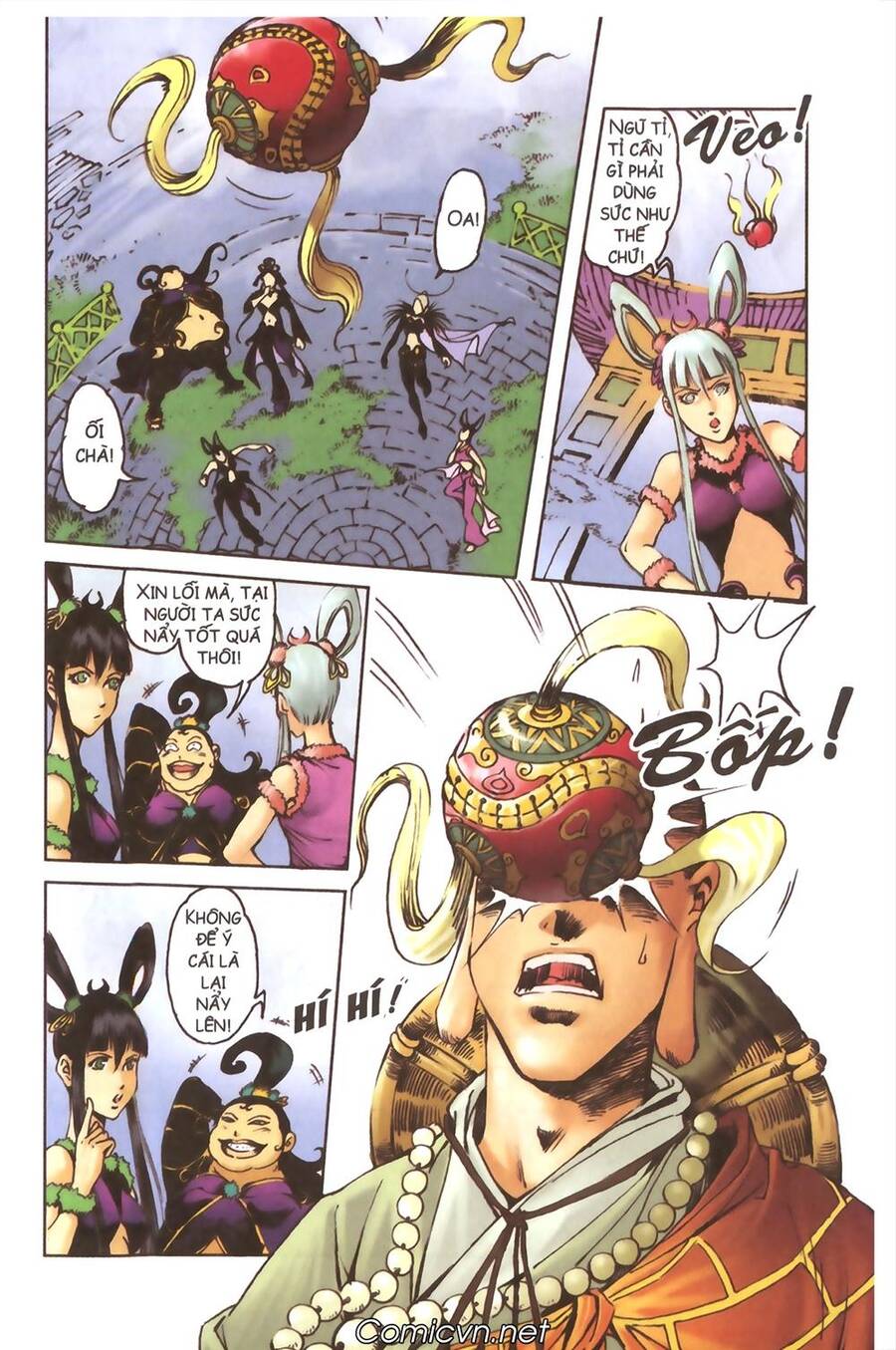 Tây Du Ký Color Chapter 114 - Trang 2