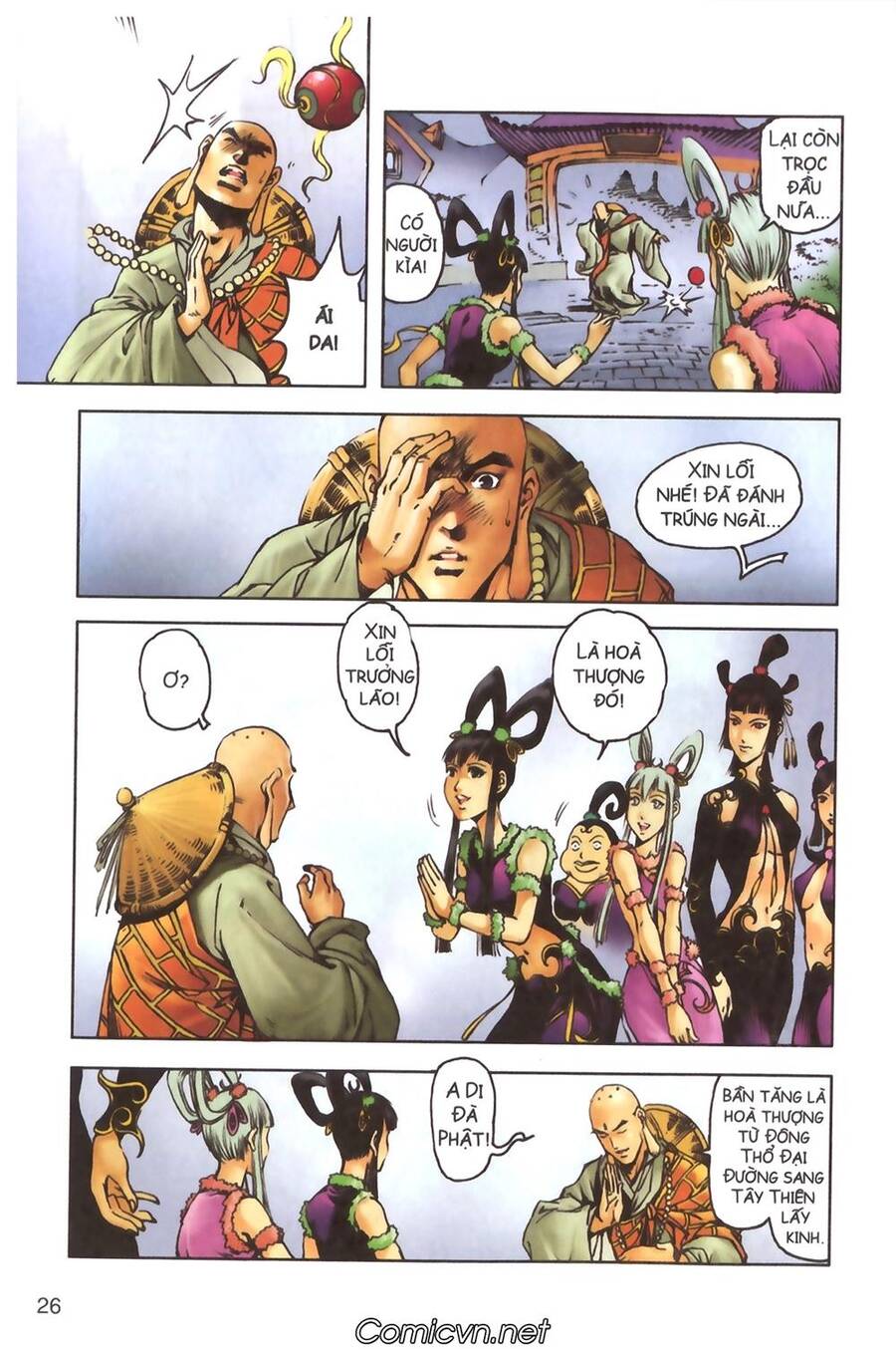 Tây Du Ký Color Chapter 114 - Trang 2