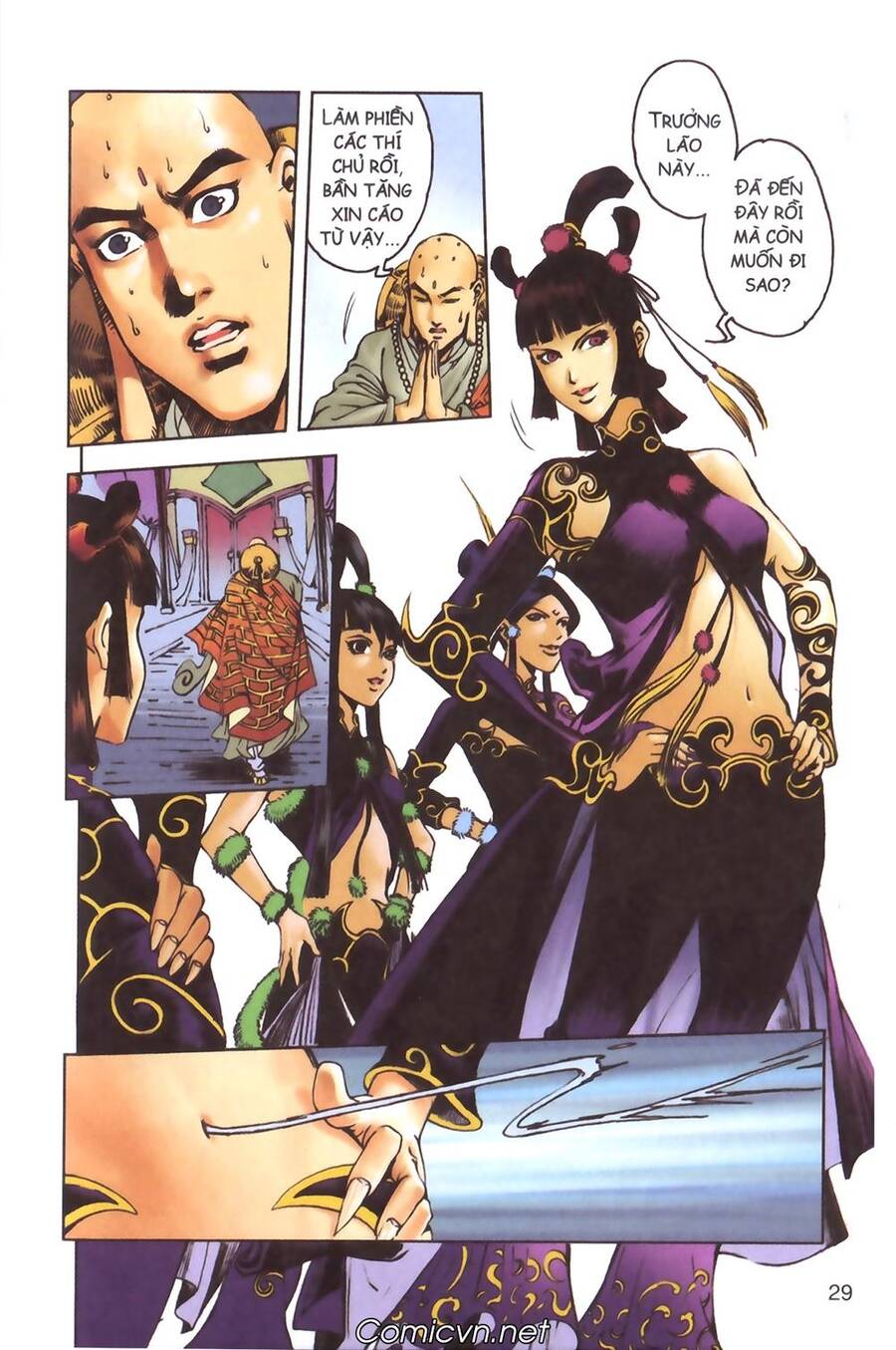 Tây Du Ký Color Chapter 114 - Trang 2