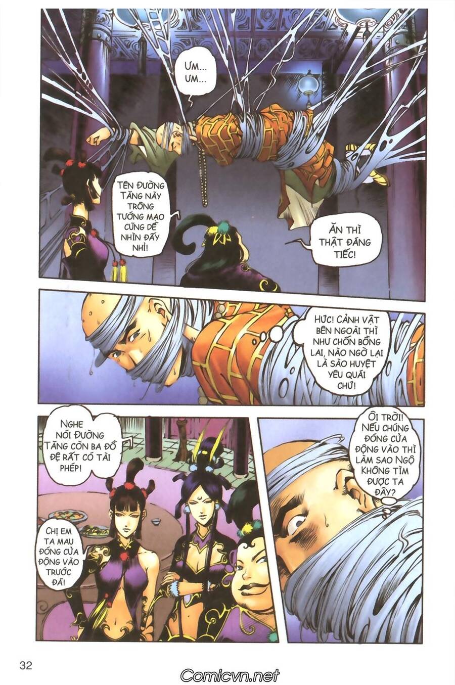 Tây Du Ký Color Chapter 114 - Trang 2