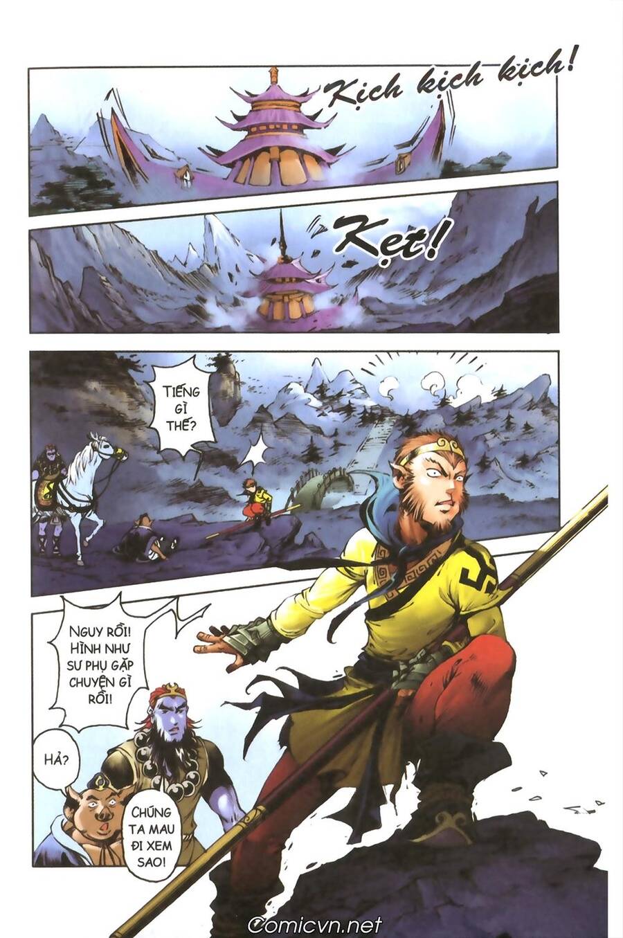 Tây Du Ký Color Chapter 114 - Trang 2