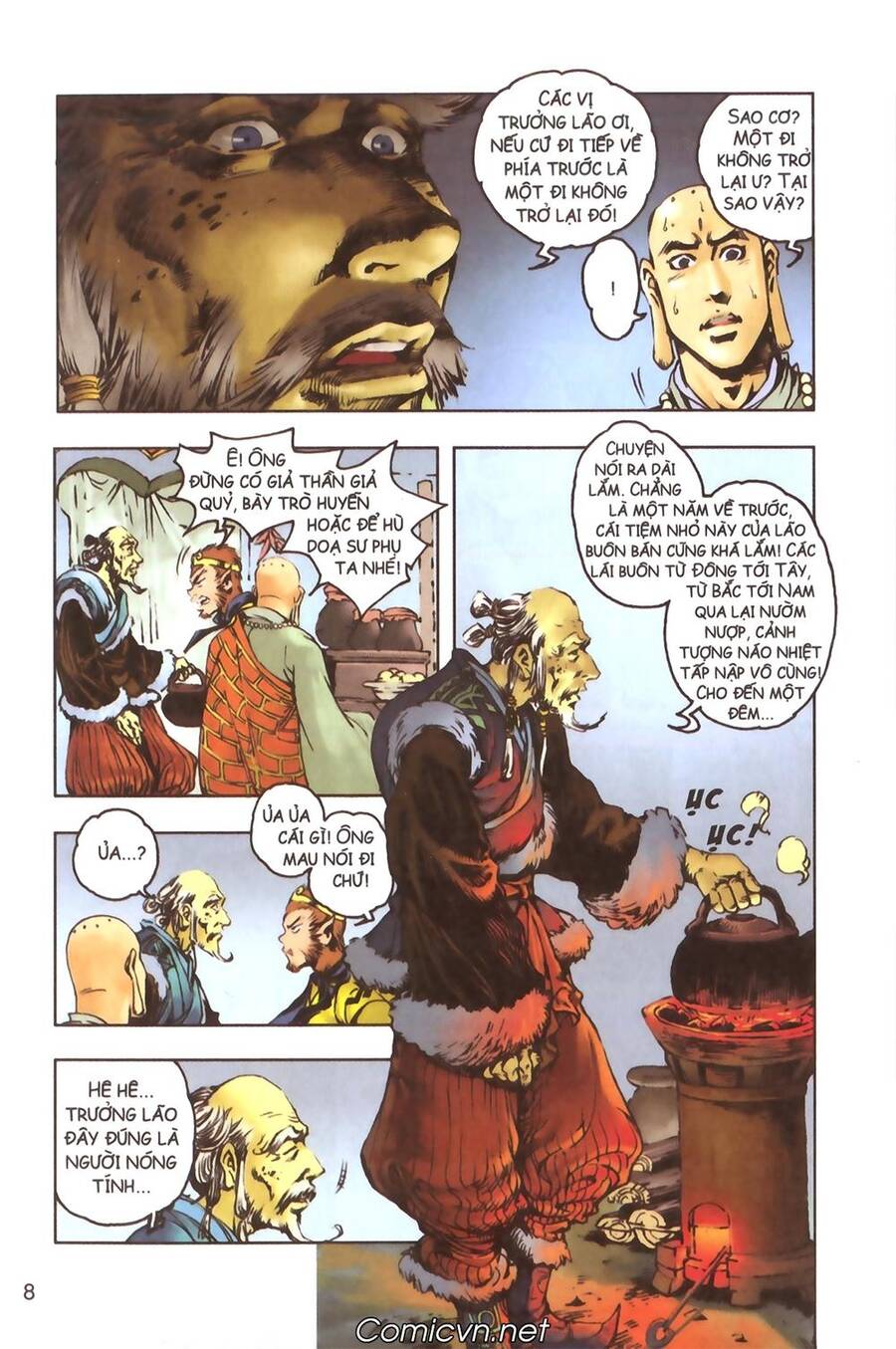 Tây Du Ký Color Chapter 114 - Trang 2