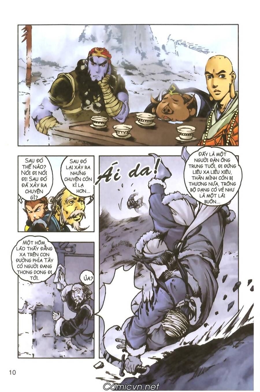 Tây Du Ký Color Chapter 114 - Trang 2