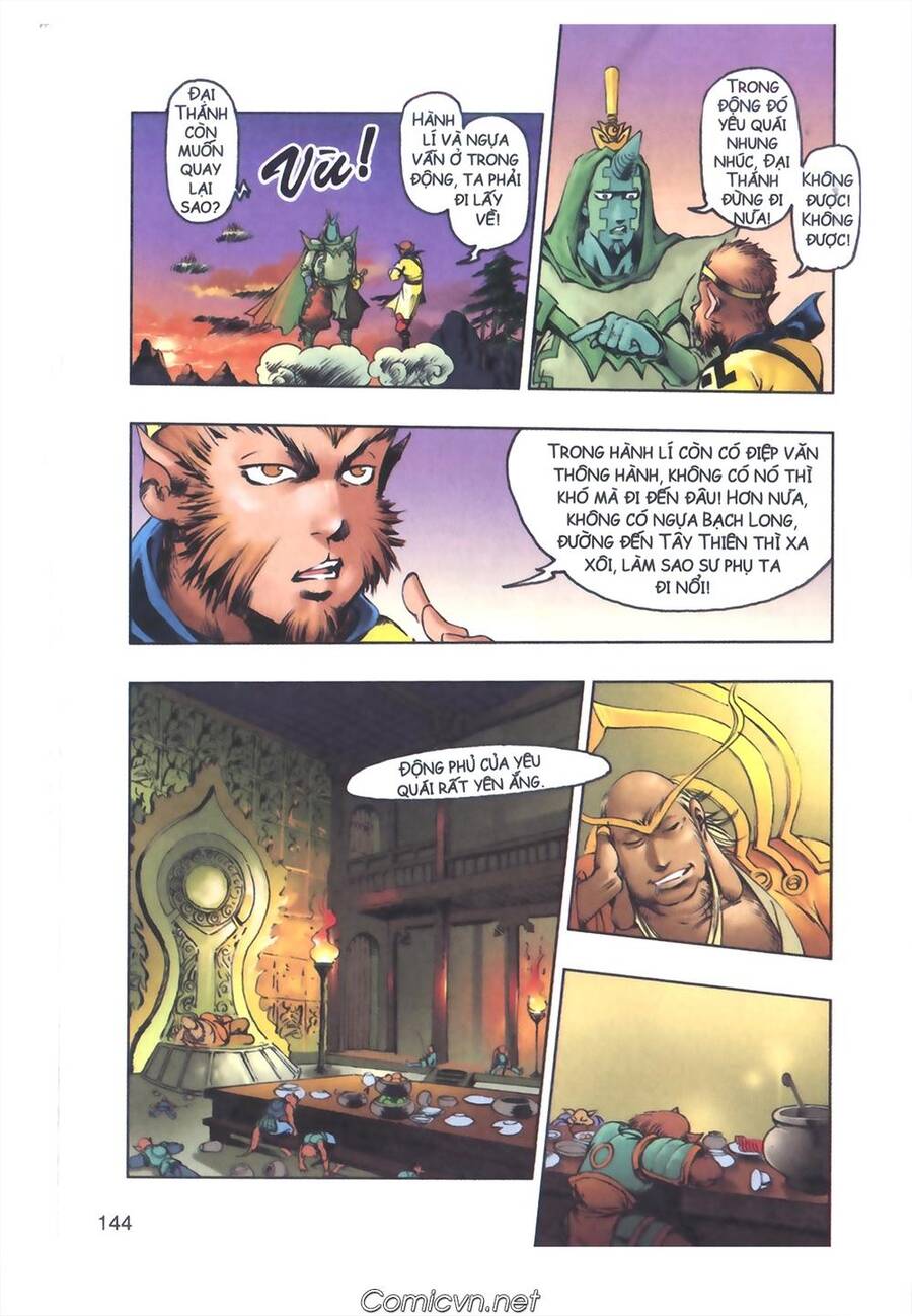 Tây Du Ký Color Chapter 113 - Trang 2