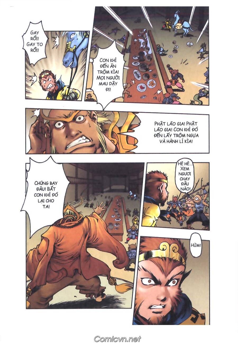 Tây Du Ký Color Chapter 113 - Trang 2