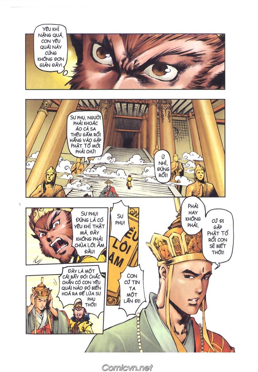 Tây Du Ký Color Chapter 113 - Trang 2