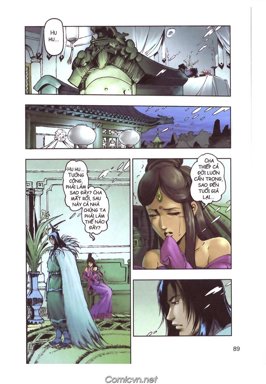 Tây Du Ký Color Chapter 112 - Trang 2