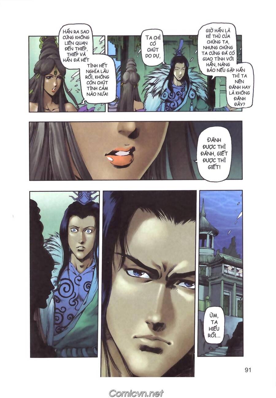 Tây Du Ký Color Chapter 112 - Trang 2