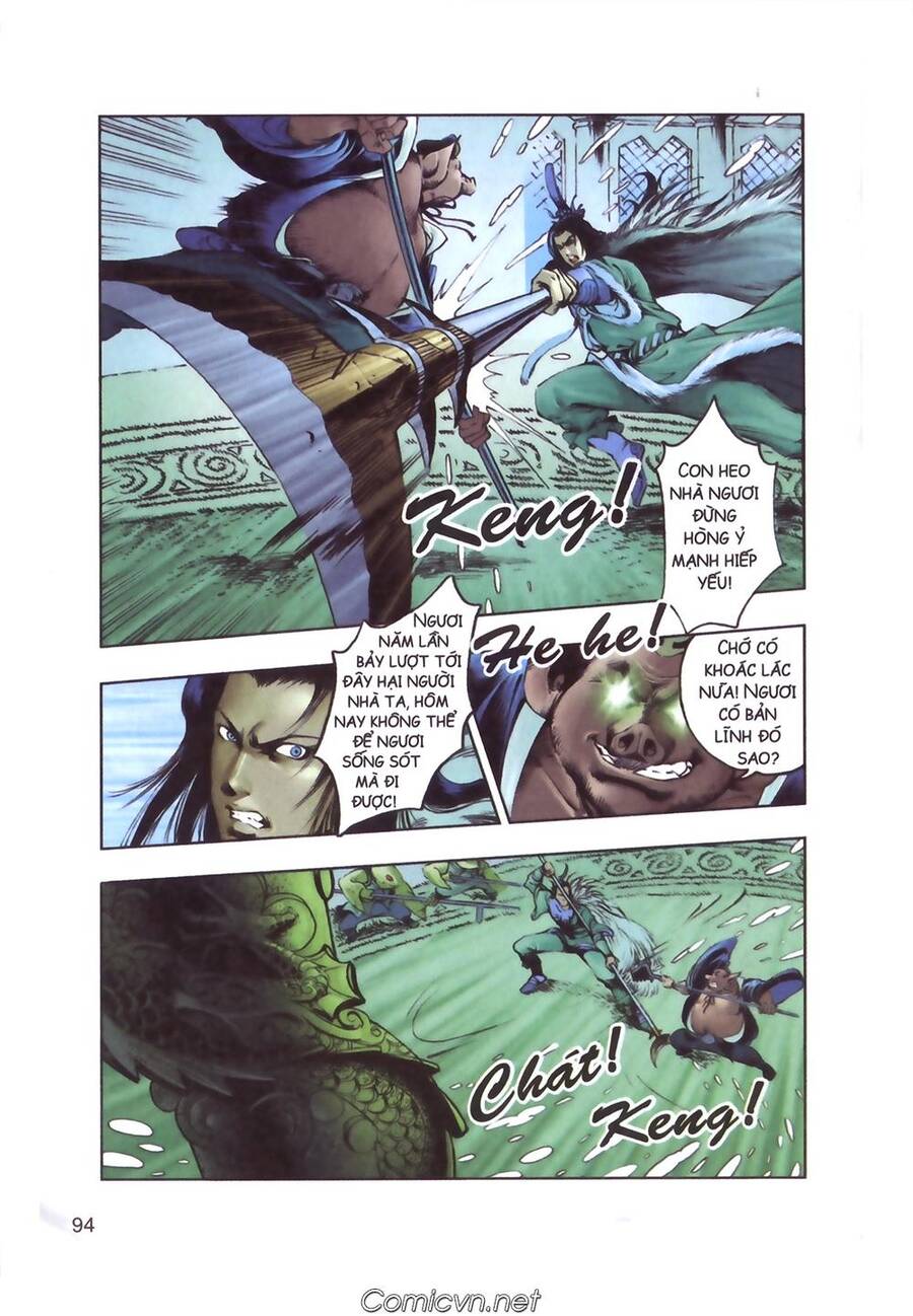 Tây Du Ký Color Chapter 112 - Trang 2