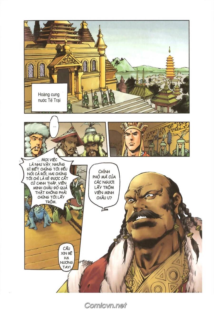 Tây Du Ký Color Chapter 112 - Trang 2