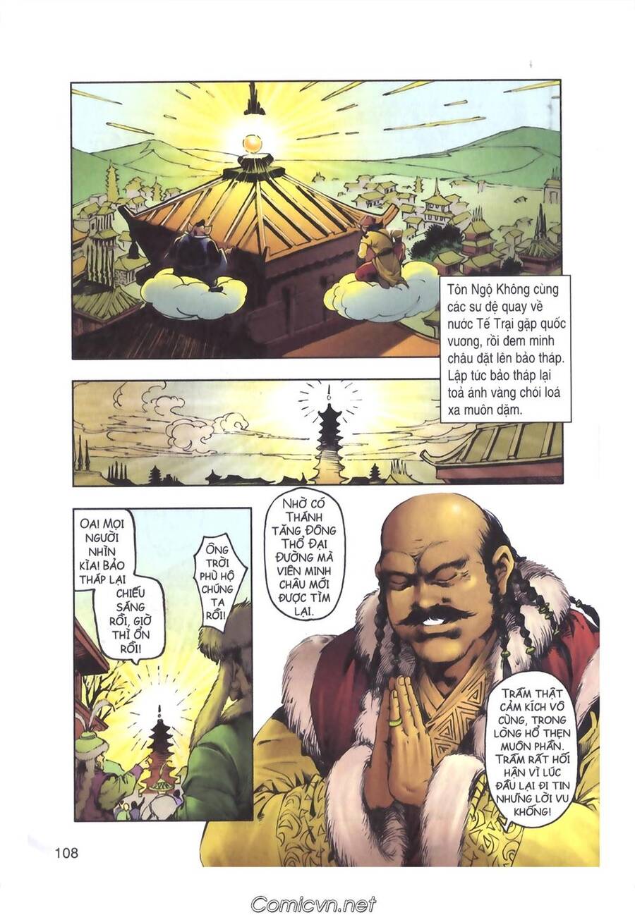 Tây Du Ký Color Chapter 112 - Trang 2