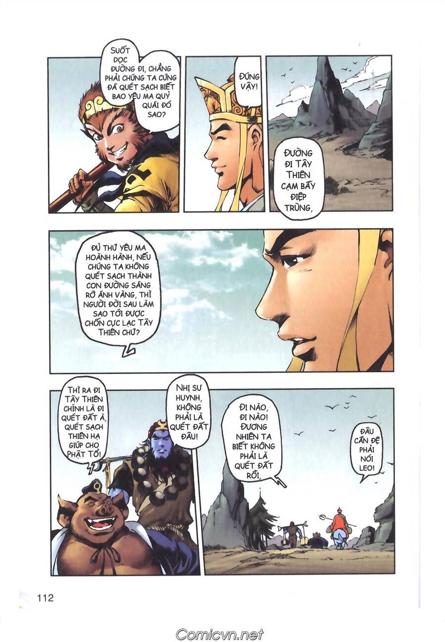 Tây Du Ký Color Chapter 112 - Trang 2