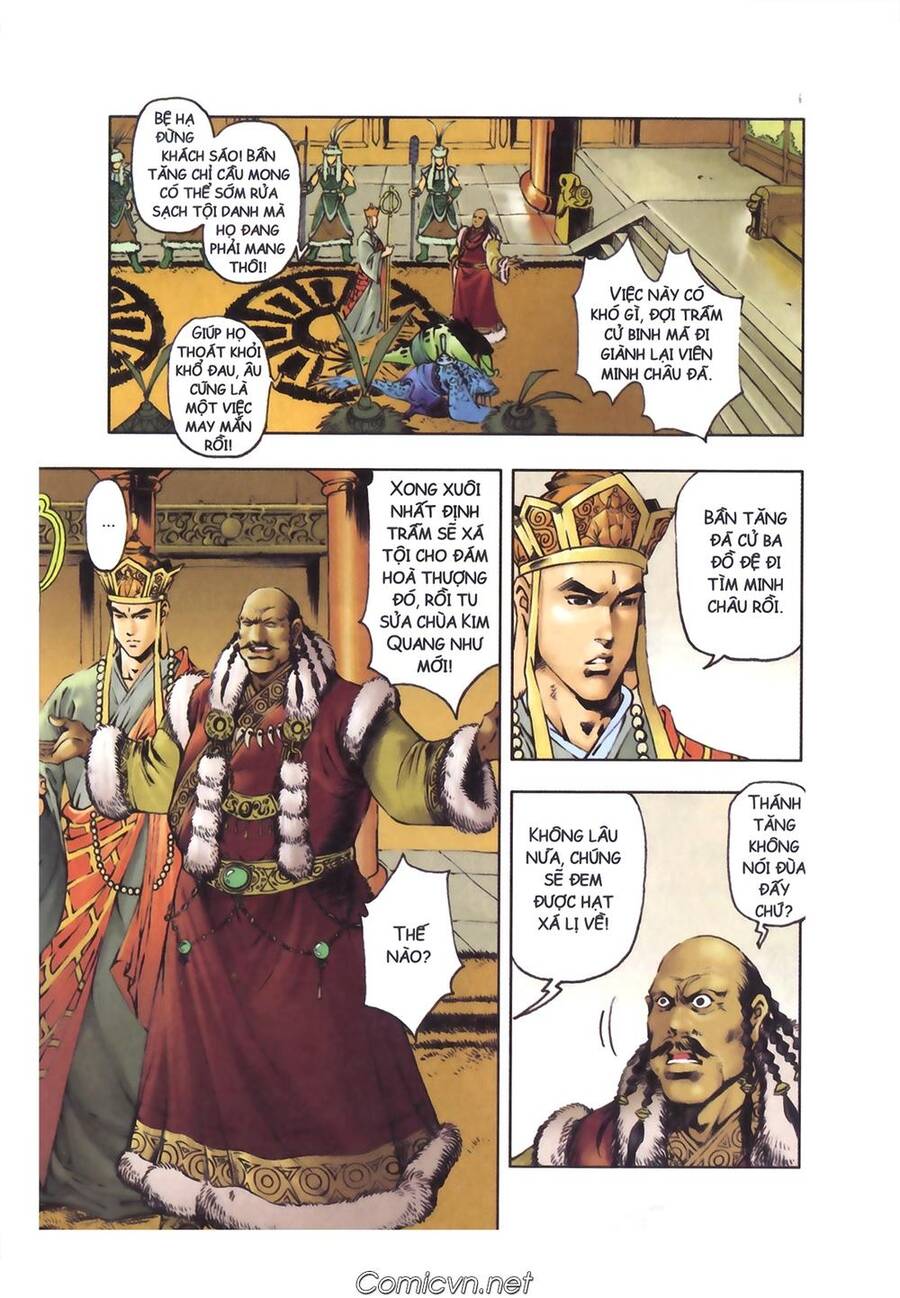 Tây Du Ký Color Chapter 112 - Trang 2