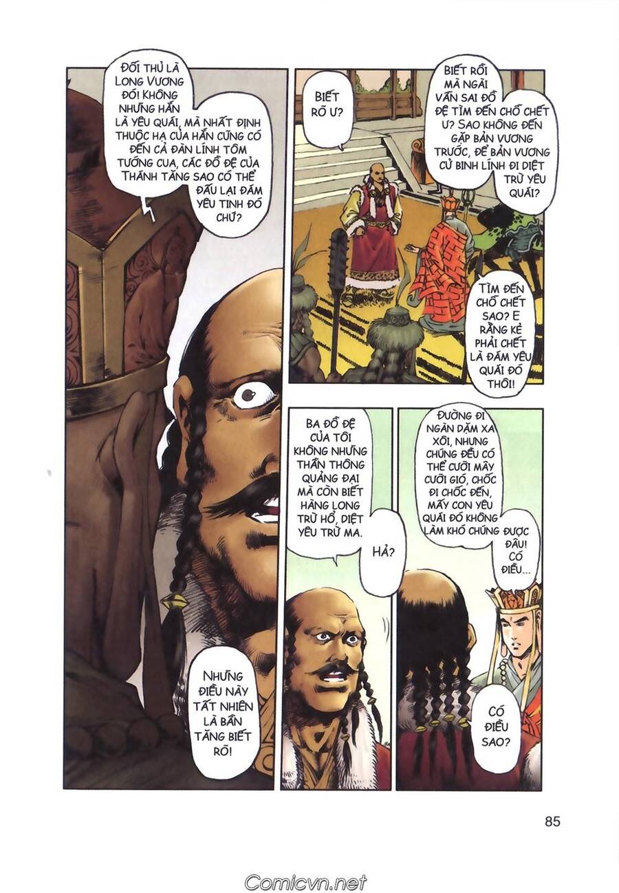 Tây Du Ký Color Chapter 112 - Trang 2