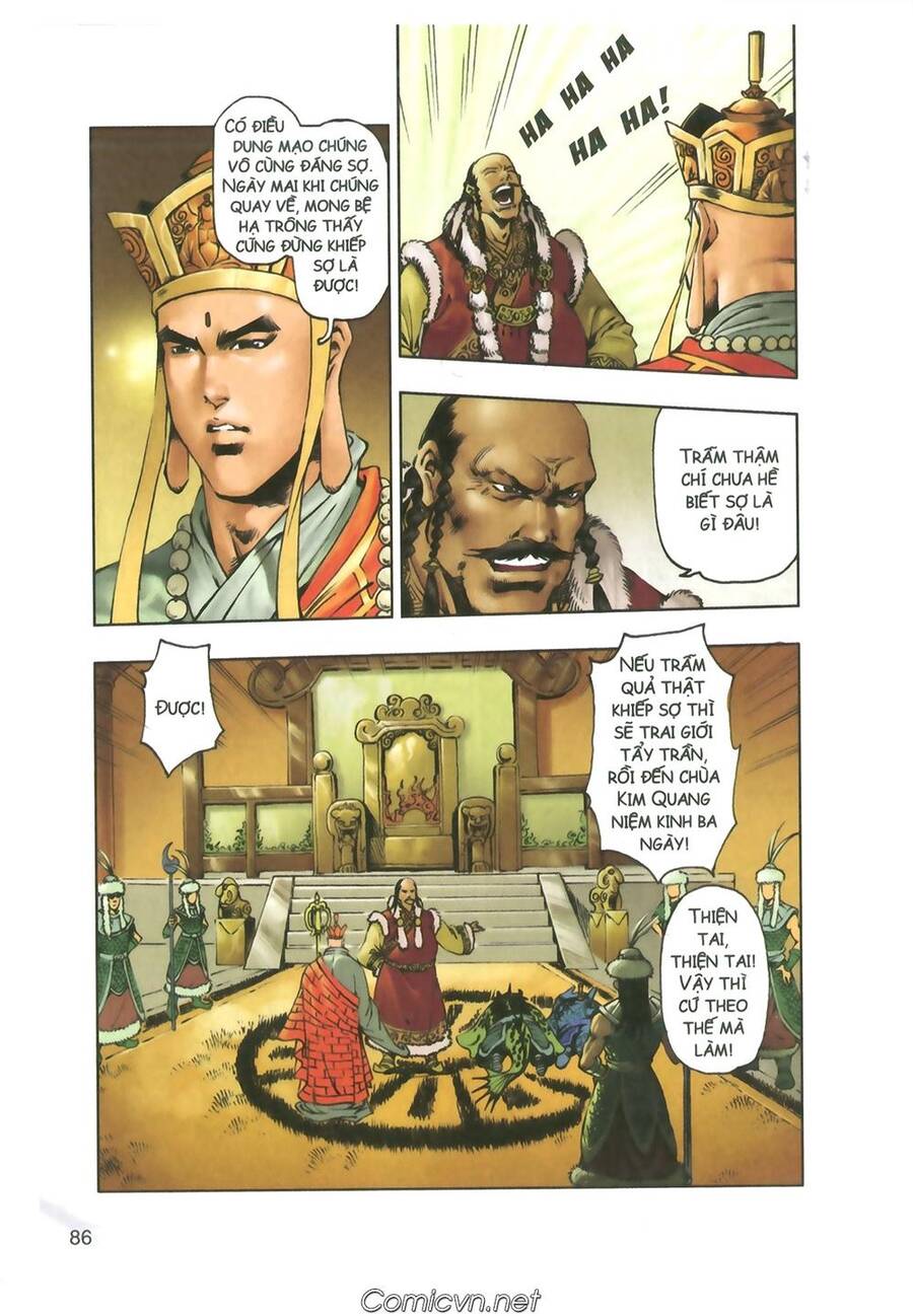 Tây Du Ký Color Chapter 112 - Trang 2