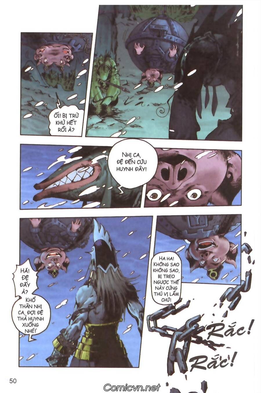 Tây Du Ký Color Chapter 111 - Trang 2