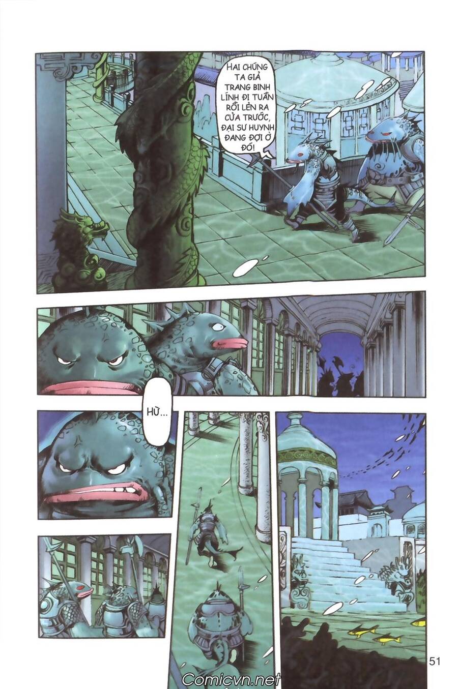 Tây Du Ký Color Chapter 111 - Trang 2