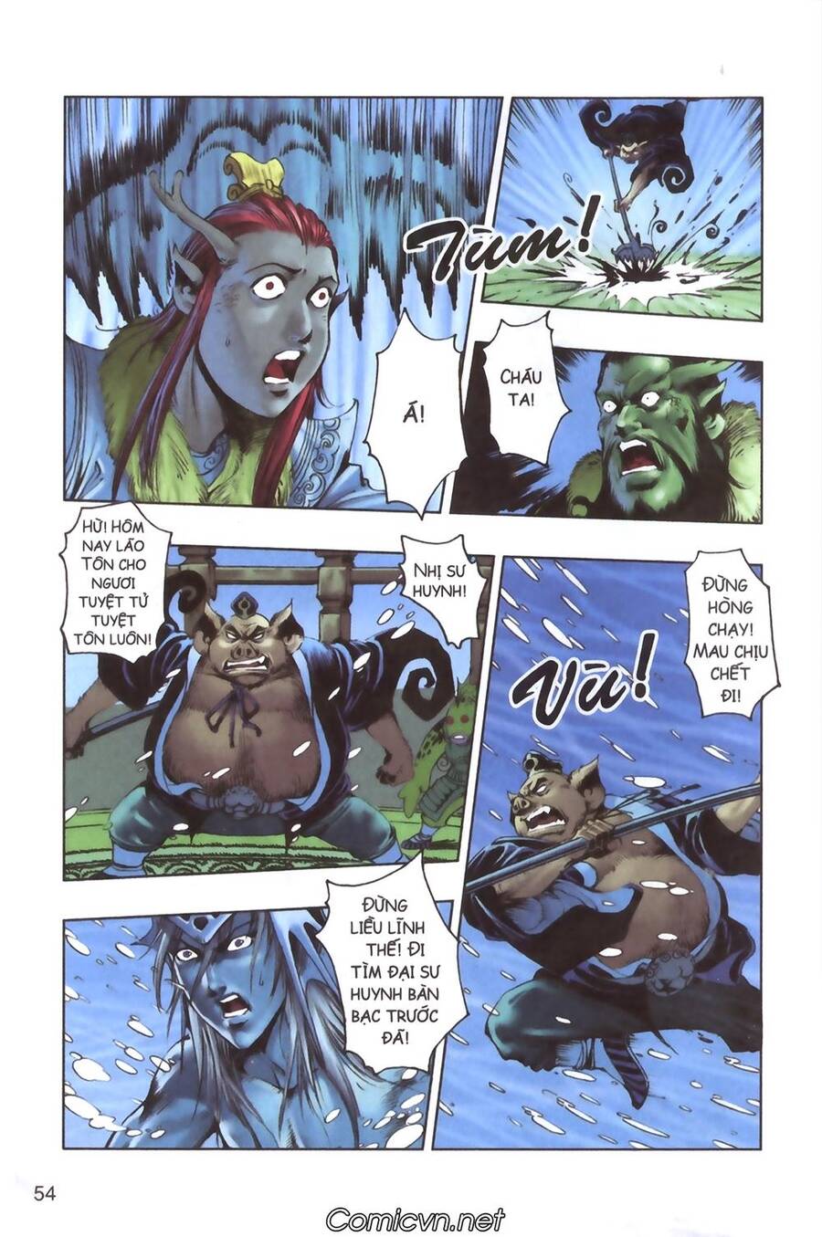 Tây Du Ký Color Chapter 111 - Trang 2