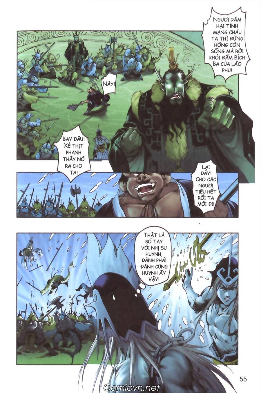 Tây Du Ký Color Chapter 111 - Trang 2