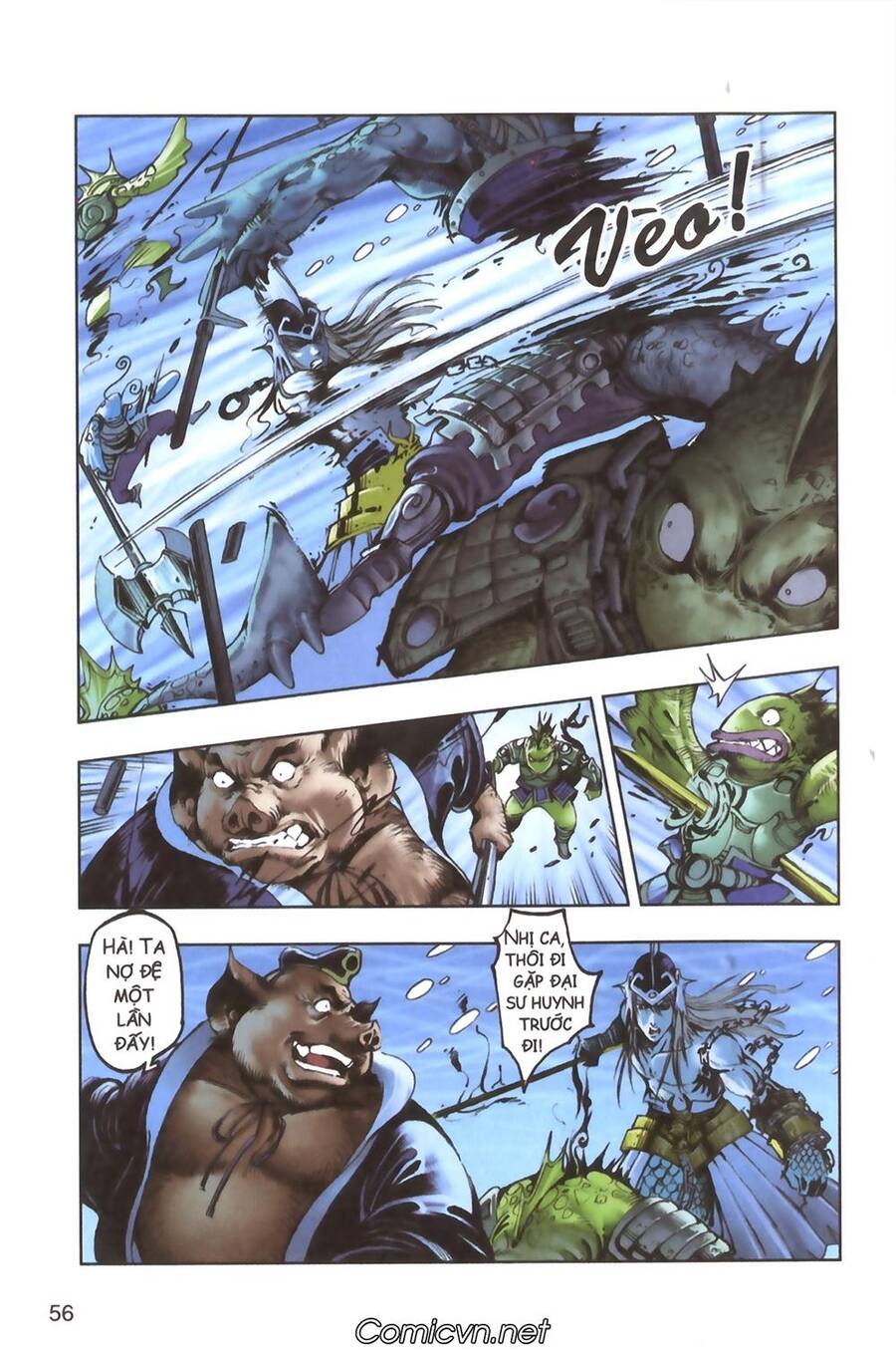 Tây Du Ký Color Chapter 111 - Trang 2