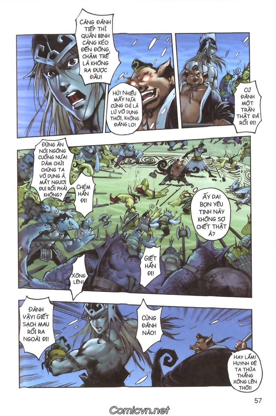 Tây Du Ký Color Chapter 111 - Trang 2