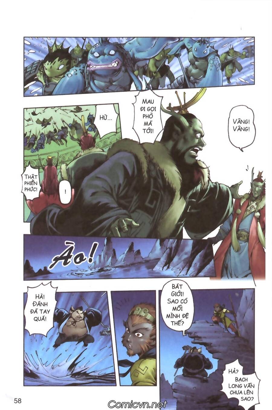 Tây Du Ký Color Chapter 111 - Trang 2