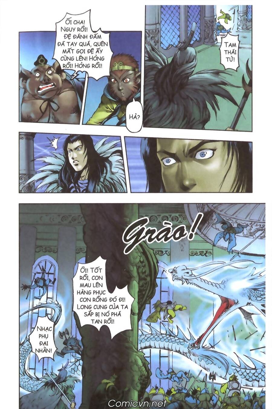 Tây Du Ký Color Chapter 111 - Trang 2