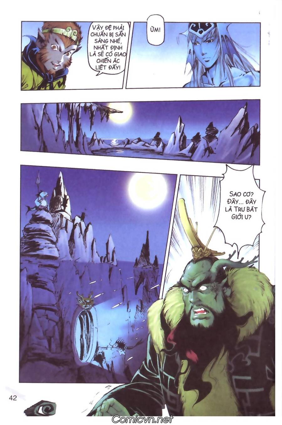 Tây Du Ký Color Chapter 111 - Trang 2