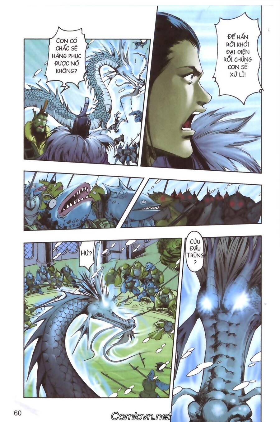 Tây Du Ký Color Chapter 111 - Trang 2