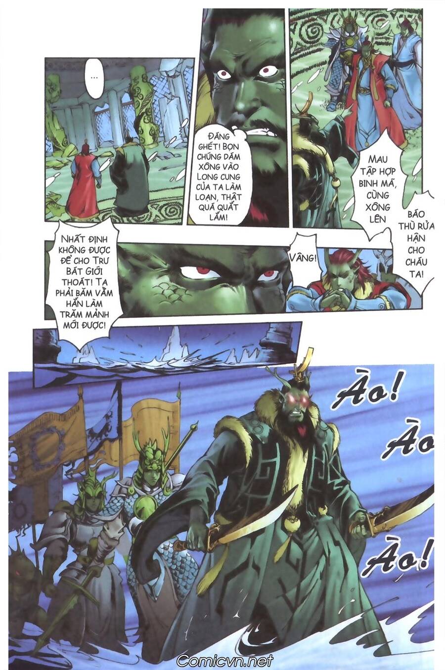 Tây Du Ký Color Chapter 111 - Trang 2