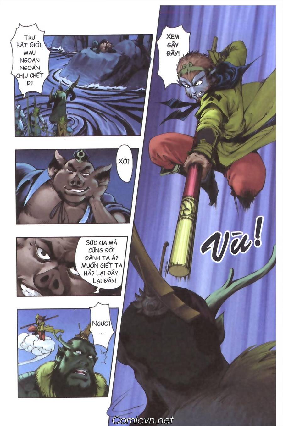 Tây Du Ký Color Chapter 111 - Trang 2